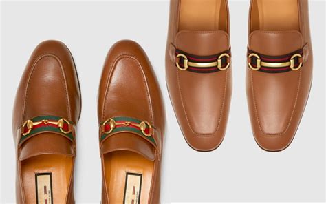 gucci gold loafer dupe